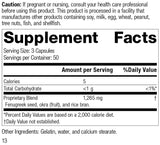 Standard Process Fen-Gre - with Rice Bran, Okra Fruit, and Fenugreek - 150 Capsules