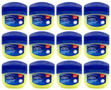 Vaseline Petroleum Jelly Travel Size Pure BlueSeal Original 1.7oz (50ml) (12 Pack)