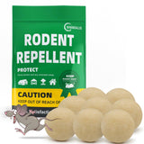 DALIYREPAL Rodent Repellent Outdoor/Indoor, Moth Balls for Rodents, Mice Repellent Indoor, Mouse Repellent Peppermint, Peppermint to Repel Mice and Rats, Rat Repellent for House, Keep Mice Away 8Pcs