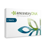 AncestryDNA + Traits Genetic Test Kit: Personalized Genetic Traits, DNA Ethnicity Test, Origins & Ethnicities, Complete DNA Test, Ancestry Reports
