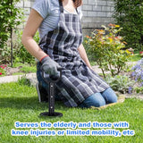 Generturbo Mobility Aids Tool Help Seniors Get Up from Floor/Ground, Adjustable Standing Assist Supports Equipment, Elderly Lift Assist Devices for Old People with Knees Issue - (Height 7-17")