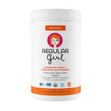Regular Girl Organic Powder, Prebiotic Fiber Supplement and Probiotics for Women, Low FODMAP, 30 On-The-Go Packets, Unflavored, 30 Serving Packets