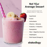 Shakeology Superfood Shake, Healthy Vegan Dessert Powder with Plant Protein, Probiotics, Adaptogens, and Vitamins (Strawberry, 30 Day Supply)