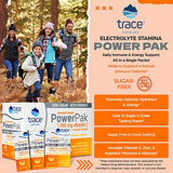 Trace Minerals | Power Pak Sugar Free Electrolyte Powder Packets | 1200 mg Vitamin C, Zinc, Magnesium | Boost Hydration, Immunity, Energy, Muscle Stamina | Keto Friendly | Orange Mango | 60 Packets