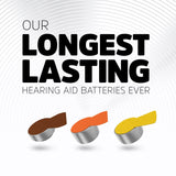 Energizer Size 312 Hearing Aid Batteries, EZ Turn & Lock Hearing Aid Batteries Size 312, 24 Count