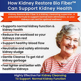 Kidney Restore Bio Fiber 2-Pack Restorative Kidney Support and Kidney Cleanse A Kidney Supplement to Remove Waste Kidney Cleanse Kidney Health Supplement Program