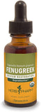 Herb Pharm Certified Organic Fenugreek Liquid Extract for Female Reproductive Support - 1 Ounce (DFENU01)