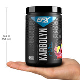 EFX Sports Karbolyn Fuel | Fast-Absorbing Carbohydrate Powder | Carb Load, Sustained Energy, Quick Recovery | Stimulant Free | 18 Servings (Cherry Limeade)