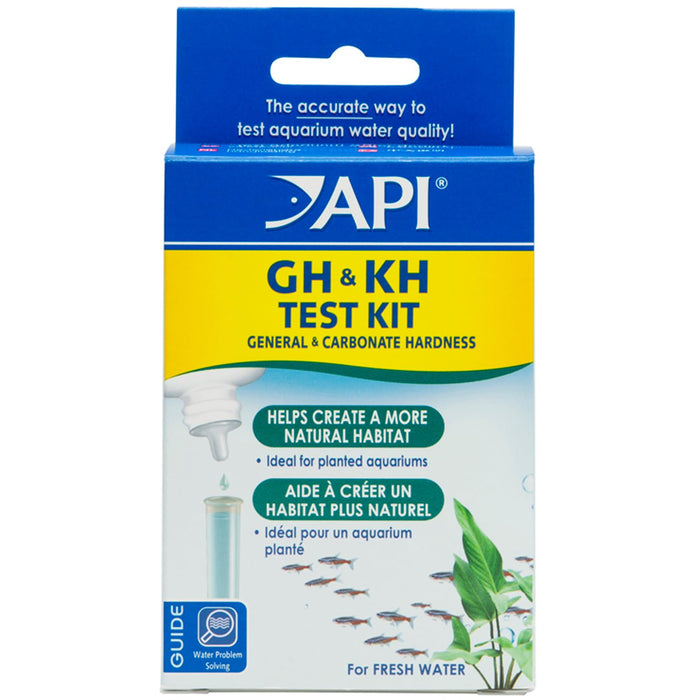 Aquarium Pharmaceuticals Freshwater Gh & Kh (hardness) Test Kit