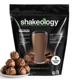 shakeology Whey Protein Powder, Gluten Free Superfood Protein Shake with Supergreens, Probiotics for Gut Health, Adaptogens, Vitamins, 17g Protein per Serving, Chocolate, 30 Servings