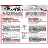 Hot Shot Ultra Liquid Ant Bait, Kills the Queen & Colony, Pack of 6
