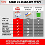 Ant Killer by Ortho Home Defense 20Pk|Metal Ant Traps Indoor & Ant Killer Outdoor | Ant Killer Indoor Safe for Pets and Kids |Effective Ant Trap & Ant Bait Indoor Ant Killer | Ants Killer for House