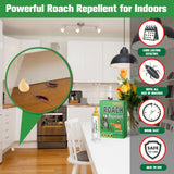 SUAVEC Roach Repellent, Cockroach Repellents for Home, Cockroach Gel, Roach Deterrent, Roach Control for Indoor and Outdoor, Effective Roach Repeller, Keep Roaches Away, Safe Roach Repellant-4 Tubes