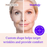 BLUMBODY Anti-Aging Face Wrinkle Treatment - Nourishes, Smooths and Natural, Non-Silicone Wrinkle Patches for Fine Lines, Wrinkles, Eye, Mouth, Forehead - 30 Day Supply