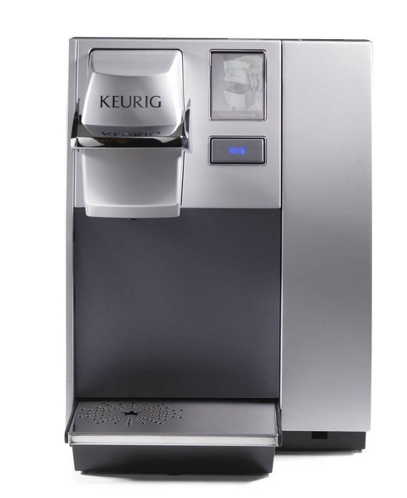 Keurig K155 Office Pro Single Cup Commercial K-Cup Pod Coffee Maker & Brewer Cleanse Kit For Maintenance Includes Descaling Solution & Rinse Pods