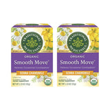 Traditional Medicinals Organic Smooth Move Chamomile Laxative Tea, 16 Tea Bags (Pack of 2) Total 32 Tea Bags