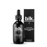 blk. PH 8+ Natural Mineral Alkaline Water Drops Electrolyte Infused with Fulvic and Amino Acids, Zero Sugar, 2oz.