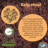 Down to Earth Kelp Meal 1-0.1-2, 5lbs