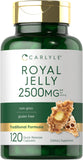 Carlyle Royal Jelly Capsule | 2500mg | 120 Count | Non-GMO and Gluten Free Formula | Traditional Supplement