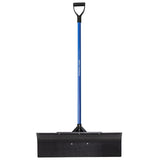 Marshalltown Polar Pusher Snow Shovel, Non-Stick Blade Makes Pushing Snow Easy, Proudly Made in The USA, 30 Inch, SNOWP30