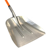 Ashmanonline Aluminium 48 inch Snow Shovel with Large Head and Durable Handle. (Scoop Shovel, 1 Pack)