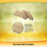 Ear Gear Mini Cordless – Protect Hearing Aids or Hearing Amplifiers from Dirt, Sweat, Moisture, Wind – Fits Hearing Instruments 1” to 1.25”