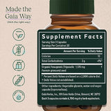 Gaia Herbs Fenugreek Seed - Helps Support Healthy Lactation and Breast Milk Production* - Made with Organic Fenugreek Seeds - 60 Vegan Liquid Phyto-Capsules (Up to 15-Day Supply)