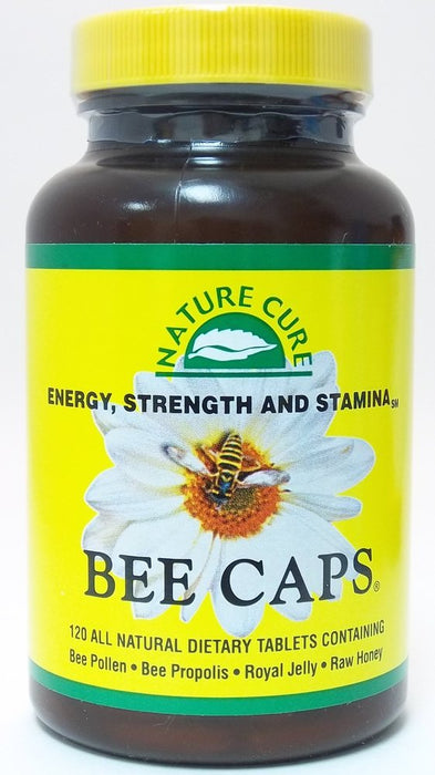 Nature Cure Bee Caps Nature Cure Bee 120 Caplet