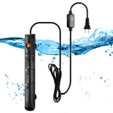 Aquarium Heater 300W Upgraded Fish Tank Heater With Leaving Water Automatically Stop Heating And Advanced Temperature Control System, Suitable For Saltwater And Freshwater 20 Gallons to 60 Gallons