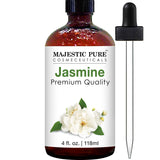 MAJESTIC PURE Jasmine Oil Premium Quality, 4 Fl Oz