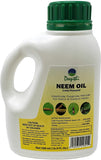 Deepthi Pure Neem Oil for Plants - Concentrated - Cold Pressed - Spray for Indoor Outdoor Garden - 100% Neem Oil - Natural Insecticide – Controls Mildew - 16.9 Fluid Oz (500 ml)