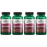 Swanson AvoVida - Natural Supplement Promoting Joint Health & Mobility - Avocado & Soybean Unsaponifiables to Support Cartilage & Tissue Health - (60 Capsules, 300mg Each) 4 Pack