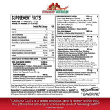 NDS Nutrition Cardio Cuts 4.0 - Strawberry Watermelon - 8.6 oz.