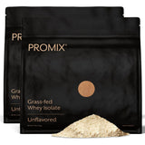 Promix Whey Protein Isolate Powder, Unflavored - 5lb Bulk - Grass-Fed & 100% All Natural - ­Post Workout Fitness & Nutrition Shakes, Smoothies, Baking & Cooking Recipes - Gluten-Free & Keto-Friendly