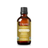 Cliganic Organic Cedarwood Essential Oil - 100% Pure Natural for Aromatherapy Diffuser | Non-GMO Verified