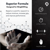 EVMT Brands Liquid Chalk, Mess-Free Gym Chalk for Weightlifting. Sweat-Resistant and Long Lasting Lifting Chalk for Stronger Grip and Better Results. Liquid Chalk for Weightlifting. Package May Vary.