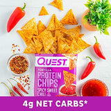 Quest Nutrition Tortilla Chip Spicy Sweet Chili, 1.1 Ounce (Pack of 12)