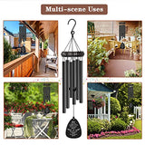 Soopau Memorial Gifts for Loss of Father, 30" Metal Memorial Wind Chimes for Loss of Father, Sympathy Gifts for Loss of Dad, Bereavement Gifts for Loss of Father, in Loving Memory Gifts for Dad