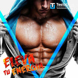 TESTO Ultra - 60 CAPSULAS - para Hombres - POTENCIA TU HORMONA Masculina - SOPORTE Fisico - Mayor RENDIEMIENTO