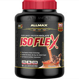 ALLMAX ISOFLEX Whey Protein Isolate, Chocolate - 5 lb - 27 Grams of Protein Per Scoop - Zero Fat & Sugar - 99% Lactose Free - Gluten Free & Soy Free - Approx. 75 Servings