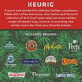 Keurig Advent Calendar Variety Pack, Single Serve K-Cup Pods, 24 Count