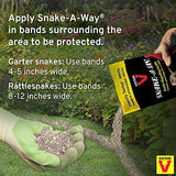 Victor VP364B Snake-A-Way Outdoor Snake Repelling Granules 4LB - Repels Againts Poisonous and Non-Poisonous Snakes , Red