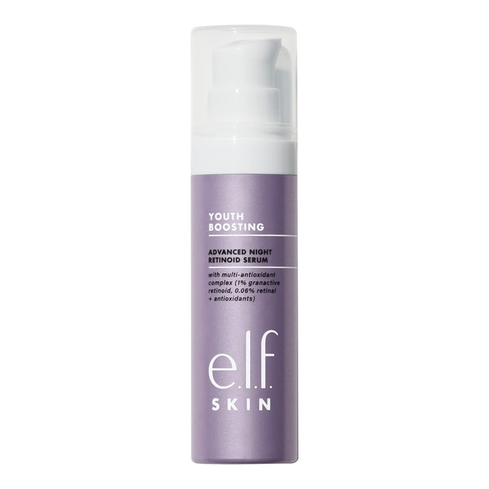 e.l.f. SKIN Youth Boosting Advanced Night Retinoid Serum, Anti-Aging Serum For Reducing Appearance of Fine Lines & Wrinkles, Vegan & Cruelty-Free