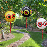 MorTime 3PCS Balloon Bird Repellent, 24" Terror Eye to Scare Birds in Garden Outdoors, Keep Ducks Away from Swimming Pool