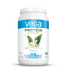 Vega Protein and Greens Vanilla (25 Servings, 26.8 Ounce) - Vegan Plant Based Protein Powder Shake, Gluten Free, Non Dairy, Non Soy, Non GMO