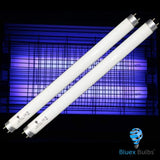 Bluex Bulbs 4 Pack Bug Zapper Replacement Lamp Bulb Light Tube 10W for 20W Electronic Bug Zapper T8 Fluorescent Light Tube Replacement Bulb for Bug Zapper