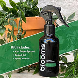 Blooms Super Sprout | All-Purpose Liquid Plant Food for Home Gardening | Ready-to-Use 10-3-3 Foliar Spray Kelp for Indoor and Outdoor Plants | Micronutrients for Sustainable and Vibrant Plant Growth