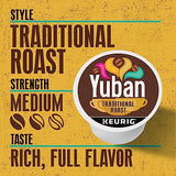 Yuban Traditional Medium Roast K-Cup Coffee Pods (12 Pods)