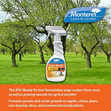 Monterey Sucker Stopper RTU, Ready-To-Use Sprout Growth Regulator, Controls Regrowth of Tree Sprouts, 16 oz