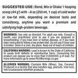 ALLMAX HEXAPRO, French Vanilla - 2 lb - 25 Grams of Protein Per Serving - 8-Hour Sustained Release - Zero Sugar - 21 Servings